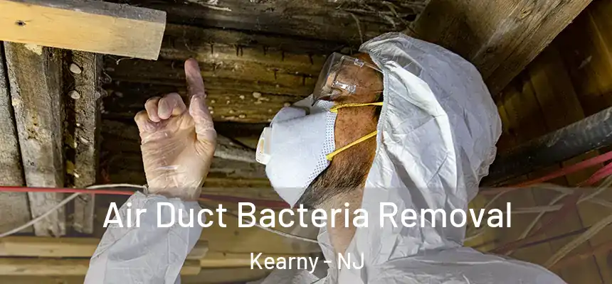 Air Duct Bacteria Removal Kearny - NJ