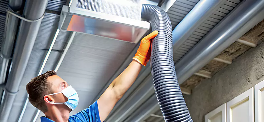 Our Anti-bacterial Duct Cleaning Services in Kearny, NJ