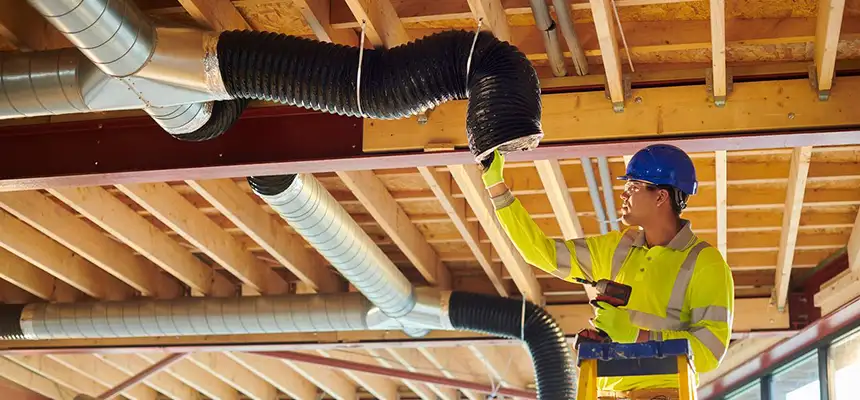 Replacing a Dryer Hose in Kearny, NJ