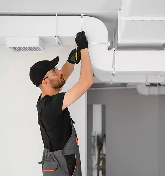 About Duct Cleaning Behind Drywall in Kearny, NJ